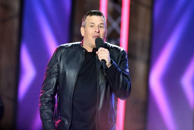ORF Wenn die Musi spielt singer Marc Pircher during rehearsals for the music open air Wenn die Musi spielt on 23 06 2023 in Bad Kleinkirchheim 20230623SBK0219