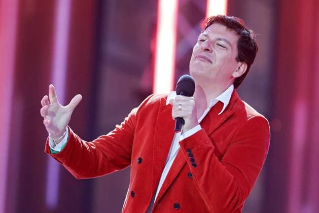 ORF Wenn die Musi spielt singer Patrizio Buanne during rehearsals for the music open air Wenn die Musi spielt on 23 06 2023 in Bad Kleinkirchheim 20230623SBK0191