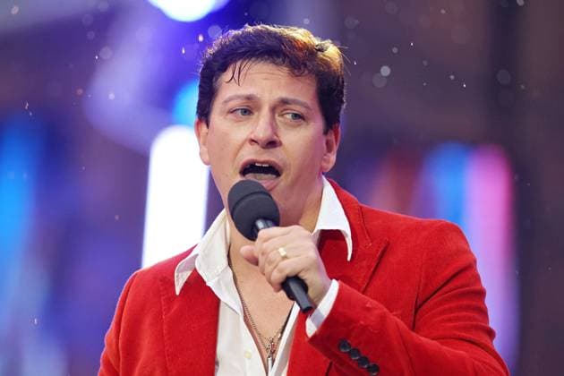ORF Wenn die Musi spielt singer Patrizio Buanne during rehearsals for the music open air Wenn die Musi spielt on 23 06 2023 in Bad Kleinkirchheim 20230623SBK0195