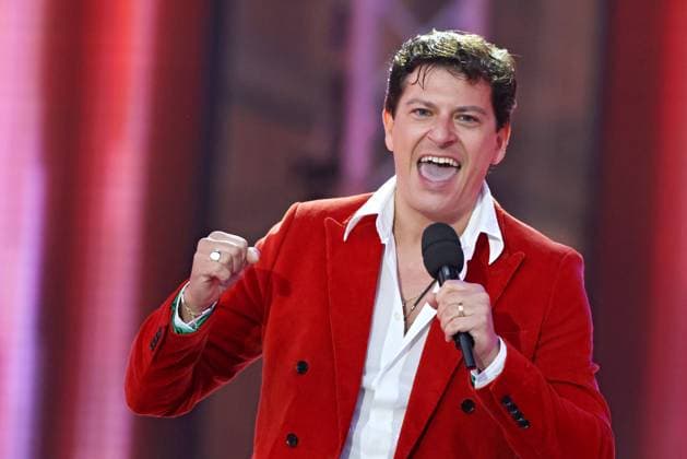 ORF Wenn die Musi spielt singer Patrizio Buanne during rehearsals for the music open air Wenn die Musi spielt on 23 06 2023 in Bad Kleinkirchheim 20230623SBK0197
