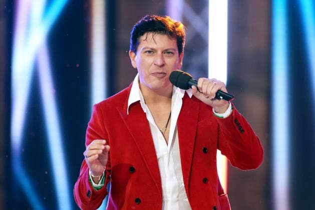 ORF Wenn die Musi spielt singer Patrizio Buanne during rehearsals for the music open air Wenn die Musi spielt on 23 06 2023 in Bad Kleinkirchheim 20230623SBK0198