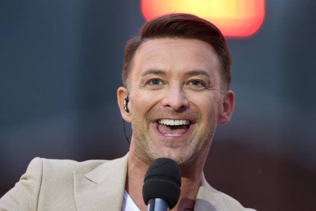 ORF Wenn die Musi spielt host Marco Ventre during rehearsals for the music open air Wenn die Musi spielt on 23 06 2023 in Bad Kleinkirchheim 20230623SBK0166