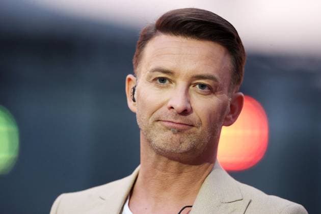 ORF Wenn die Musi spielt host Marco Ventre during rehearsals for the music open air Wenn die Musi spielt on 23 06 2023 in Bad Kleinkirchheim 20230623SBK0168