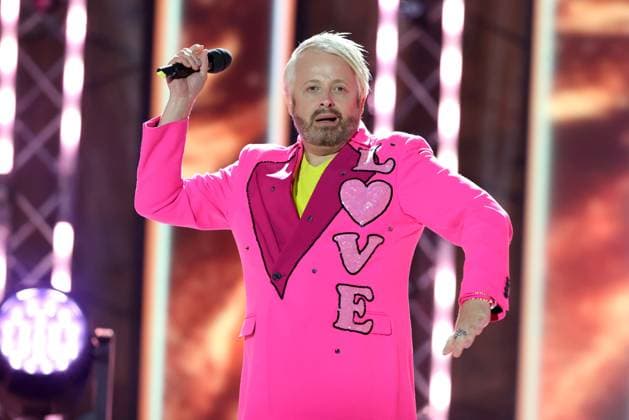 ORF Wenn die Musi spielt singer Ross Antony during rehearsals for the music open air Wenn die Musi spielt on 23 06 2023 in Bad Kleinkirchheim 20230623SBK0147