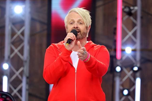 ORF Wenn die Musi spielt singer Ross Antony during rehearsals for the music open air Wenn die Musi spielt on 23 06 2023 in Bad Kleinkirchheim 20230623SBK0236