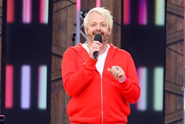 ORF Wenn die Musi spielt singer Ross Antony during rehearsals for the music open air Wenn die Musi spielt on 23 06 2023 in Bad Kleinkirchheim 20230623SBK0248