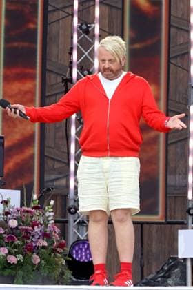 ORF Wenn die Musi spielt singer Ross Antony during rehearsals for the music open air Wenn die Musi spielt on 23 06 2023 in Bad Kleinkirchheim 20230623SBK0250