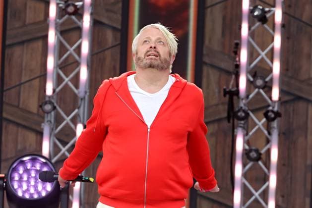 ORF Wenn die Musi spielt singer Ross Antony during rehearsals for the music open air Wenn die Musi spielt on 23 06 2023 in Bad Kleinkirchheim 20230623SBK0262