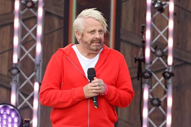 ORF Wenn die Musi spielt singer Ross Antony during rehearsals for the music open air Wenn die Musi spielt on 23 06 2023 in Bad Kleinkirchheim 20230623SBK0266
