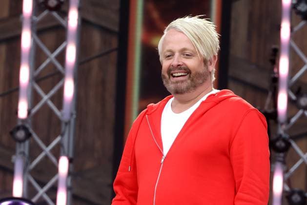 ORF Wenn die Musi spielt singer Ross Antony during rehearsals for the music open air Wenn die Musi spielt on 23 06 2023 in Bad Kleinkirchheim 20230623SBK0268