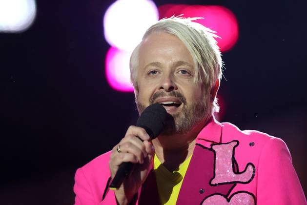 ORF Wenn die Musi spielt singer Ross Antony during rehearsals for the music open air Wenn die Musi spielt on 23 06 2023 in Bad Kleinkirchheim 20230623SBK0143