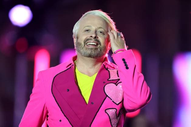 ORF Wenn die Musi spielt singer Ross Antony during rehearsals for the music open air Wenn die Musi spielt on 23 06 2023 in Bad Kleinkirchheim 20230623SBK0144