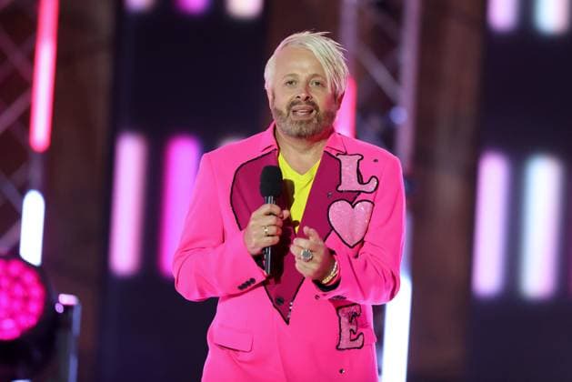 ORF Wenn die Musi spielt singer Ross Antony during rehearsals for the music open air Wenn die Musi spielt on 23 06 2023 in Bad Kleinkirchheim 20230623SBK0145