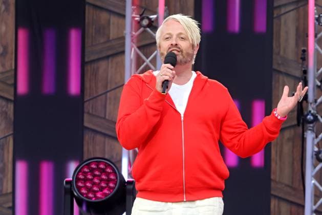 ORF Wenn die Musi spielt singer Ross Antony during rehearsals for the music open air Wenn die Musi spielt on 23 06 2023 in Bad Kleinkirchheim 20230623SBK0246
