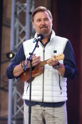 ORF Wenn die Musi spielt singer Nik P during rehearsals for the music open air Wenn die Musi spielt on 23 06 2023 in Bad Kleinkirchheim 20230623SBK0296