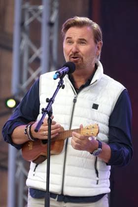 ORF Wenn die Musi spielt singer Nik P during rehearsals for the music open air Wenn die Musi spielt on 23 06 2023 in Bad Kleinkirchheim 20230623SBK0298