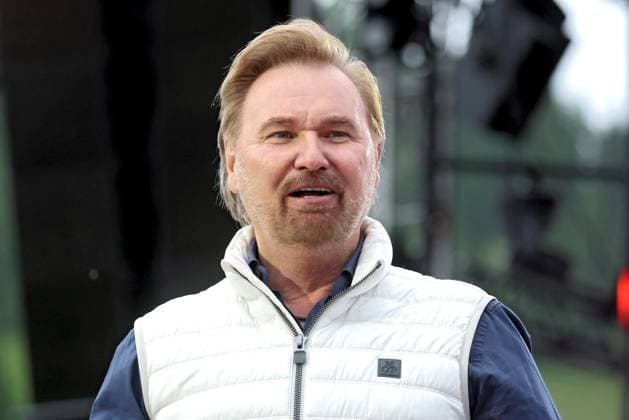 ORF Wenn die Musi spielt singer Nik P during rehearsals for the music open air Wenn die Musi spielt on 23 06 2023 in Bad Kleinkirchheim 20230623SBK0276