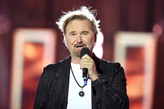 ORF Wenn die Musi spielt singer Nik P during rehearsals for the music open air Wenn die Musi spielt on 23 06 2023 in Bad Kleinkirchheim 20230623SBK0085