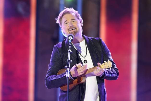 ORF Wenn die Musi spielt singer Nik P during rehearsals for the music open air Wenn die Musi spielt on 23 06 2023 in Bad Kleinkirchheim 20230623SBK0088