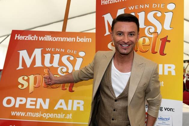 24 06 2023 Bad Kleinkirchheim St Oswald am Hoferriegel in Austria AUT Press conference, Wenn die Musi spielt Open Air 2023 Marco Ventre,