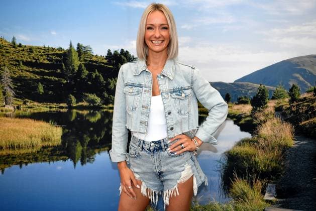 24 06 2023 Bad Kleinkirchheim St Oswald am Hoferriegel in Austria AUT Press conference, Wenn die Musi spielt Open Air 2023 Christin Stark,