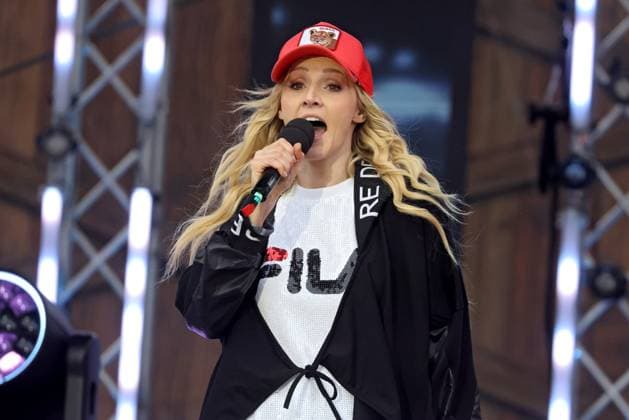 ORF Wenn die Musi spielt singer Melissa Naschenweng during rehearsals for the music open air Wenn die Musi spielt on 23 06 2023 in Bad Kleinkirchheim 20230623SBK0334