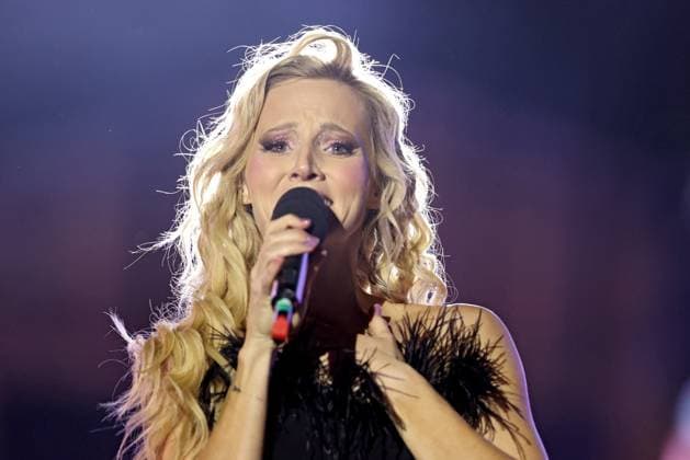 ORF Wenn die Musi spielt singer Melissa Naschenweng during rehearsals for the music open air Wenn die Musi spielt on 23 06 2023 in Bad Kleinkirchheim 20230623SBK0092