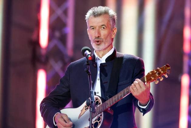 ORF Wenn die Musi spielt singer Oswald Sattler during rehearsals for the music open air Wenn die Musi spielt on 23 06 2023 in Bad Kleinkirchheim 20230623SBK0164