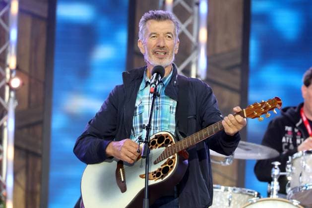 ORF Wenn die Musi spielt singer Oswald Sattler during rehearsals for the music open air Wenn die Musi spielt on 23 06 2023 in Bad Kleinkirchheim 20230623SBK0361