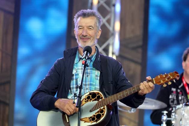 ORF Wenn die Musi spielt singer Oswald Sattler during rehearsals for the music open air Wenn die Musi spielt on 23 06 2023 in Bad Kleinkirchheim 20230623SBK0363