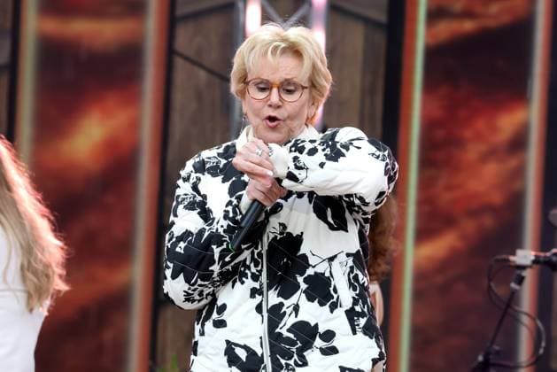 ORF Wenn die Musi spielt singer Peggy March during rehearsals for the music open air Wenn die Musi spielt on 23 06 2023 in Bad Kleinkirchheim 20230623SBK0367