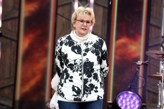 ORF Wenn die Musi spielt singer Peggy March during rehearsals for the music open air Wenn die Musi spielt on 23 06 2023 in Bad Kleinkirchheim 20230623SBK0371