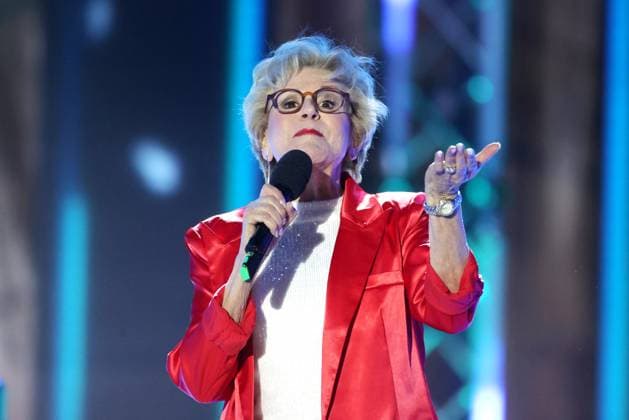 ORF Wenn die Musi spielt singer Peggy March during rehearsals for the music open air Wenn die Musi spielt on 23 06 2023 in Bad Kleinkirchheim 20230623SBK0115