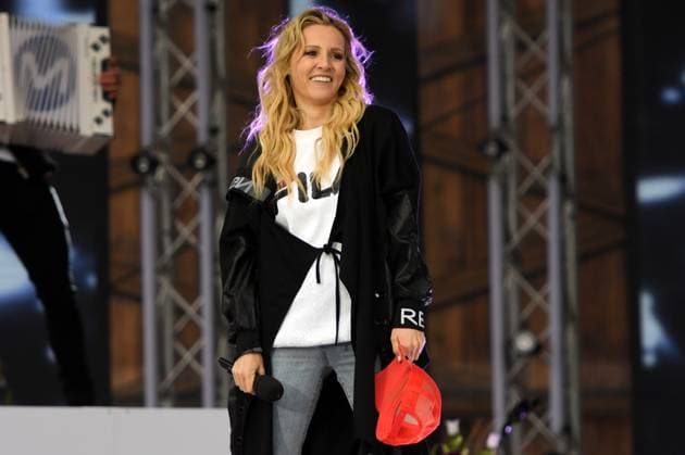 24 06 2023 Bad Kleinkirchheim St Oswald am Hoferriegel in Austria AUT rehearsals Wenn die Musi spielt Open Air 2023 Melissa Naschenweng,