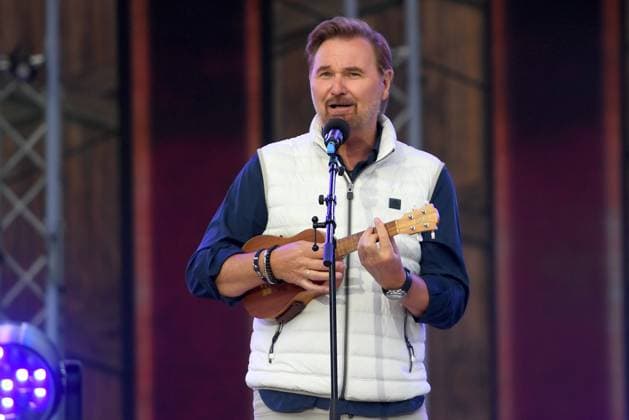 24 06 2023 Bad Kleinkirchheim St Oswald am Hoferriegel in Austria AUT rehearsals Wenn die Musi spielt Open Air 2023 Nik P ,