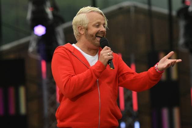 24 06 2023 Bad Kleinkirchheim St Oswald am Hoferriegel in Austria AUT rehearsals Wenn die Musi spielt Open Air 2023 Ross Antony,