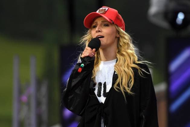 24 06 2023 Bad Kleinkirchheim St Oswald am Hoferriegel in Austria AUT rehearsals Wenn die Musi spielt Open Air 2023 Melissa Naschenweng,