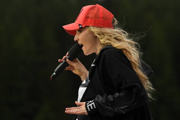 24 06 2023 Bad Kleinkirchheim St Oswald am Hoferriegel in Austria AUT rehearsals Wenn die Musi spielt Open Air 2023 Melissa Naschenweng,