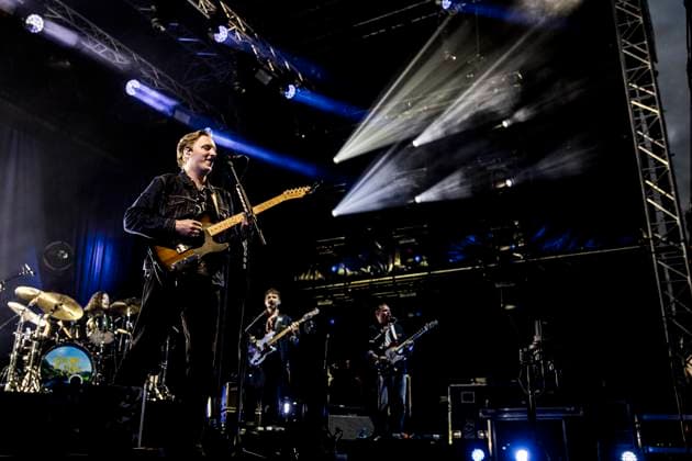 George Ezra live at Tinderbox 2023, Odense, Denmark Odense, Denmark. 24th, June 2023. The English singer, songwriter and musician George Ezra performs a live concert during the Danish music festival Tinderbox 2023 in Odense. Odense Denmark  Copyright: xGonzalesxPhoto LassexLagonix