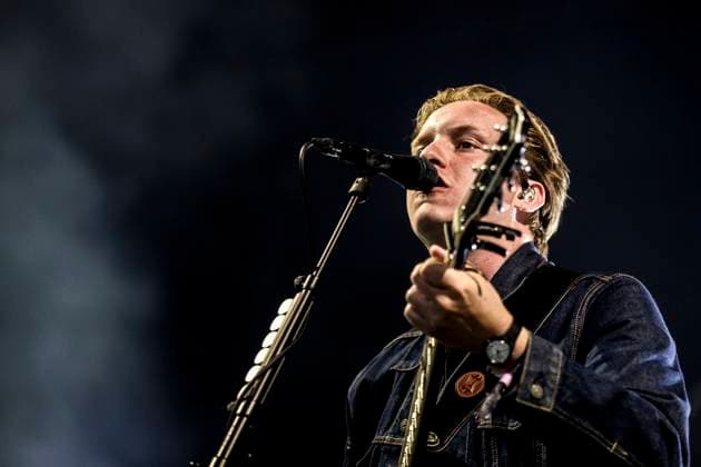 George Ezra live at Tinderbox 2023, Odense, Denmark Odense, Denmark. 24th, June 2023. The English singer, songwriter and musician George Ezra performs a live concert during the Danish music festival Tinderbox 2023 in Odense. Odense Denmark  Copyright: xGonzalesxPhoto LassexLagonix