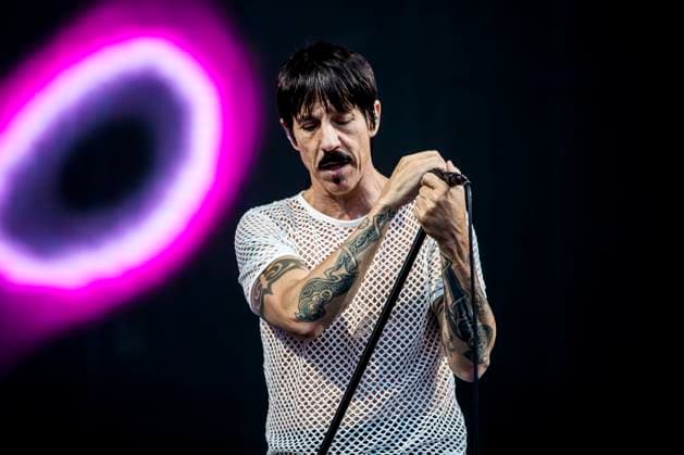 Bilder des Jahres 2023, Entertainment June 06 Entertainment Themen der Woche KW25 Entertainment Bilder des Tages Red Hot Chili Peppers live at Tinderbox 2023, Odense, Denmark Odense, Denmark. 24th, June 2023. The American rock band Red Hot Chili Peppers performs a live concert during the Danish music festival Tinderbox 2023 in Odense. Here singer and songwriter Anthony Kiedis is seen live on stage. Odense Denmark  Copyright: xGonzalesxPhoto LassexLagonix