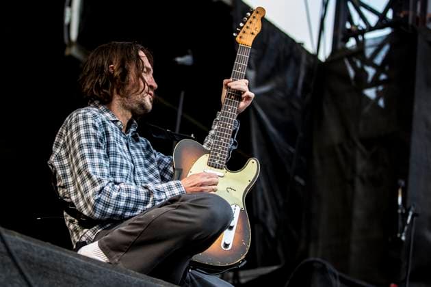 Red Hot Chili Peppers live at Tinderbox 2023, Odense, Denmark Odense, Denmark. 24th, June 2023. The American rock band Red Hot Chili Peppers performs a live concert during the Danish music festival Tinderbox 2023 in Odense. Here guitarist John Frusciante is seen live on stage. Odense Denmark  Copyright: xGonzalesxPhoto LassexLagonix