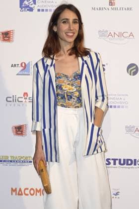 Mc Rome 24 06 2023 red carpet Pellicola d™Oro 2023 photo Mario Cartelli Image in the photo Silvia D Amico