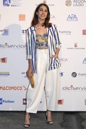 Mc Rome 24 06 2023 red carpet Pellicola d™Oro 2023 photo Mario Cartelli Image in the photo Silvia D Amico