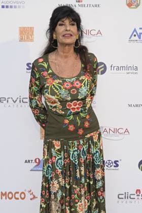 Mc Rome 24 06 2023 red carpet Pellicola d™Oro 2023 photo Mario Cartelli Image in photo Mita Medici