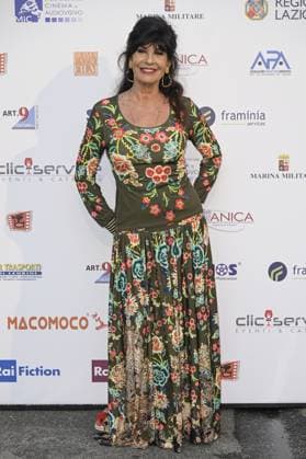 Mc Rome 24 06 2023 red carpet Pellicola d™Oro 2023 photo Mario Cartelli Image in photo Mita Medici