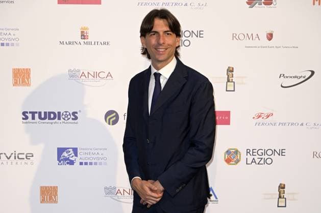 Mc Rome 24 06 2023 red carpet Pellicola d™Oro 2023 photo Mario Cartelli Image in photo Alessandro Onorato