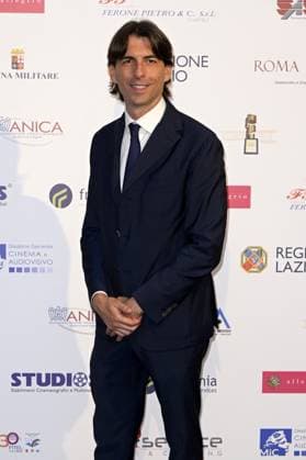 Mc Rome 24 06 2023 red carpet Pellicola d™Oro 2023 photo Mario Cartelli Image in photo Alessandro Onorato