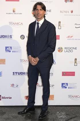 Mc Rome 24 06 2023 red carpet Pellicola d™Oro 2023 photo Mario Cartelli Image in photo Alessandro Onorato