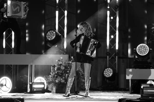 24 06 2023 Bad Kleinkirchheim St Oswald am Hoferriegel in Austria AUT Wenn die Musi spielt Open Air 2023 Melissa Naschenweng,